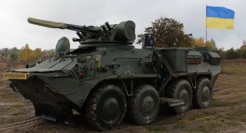 Випробували новий бойовий модуль для броньованих машин
