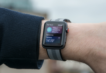 Стало известно какими будут Apple Watch series 4