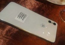 Motorola One в білому кольорі показали на “живих” фото