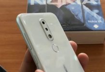 Смартфон Nokia X6 Polar White оцінили в $ 255