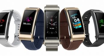 З’ясувалися характеристики браслета Huawei Talkband B5