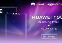 Смартфони Huawei Nova 3 і Nova 3i представлять 26 липня