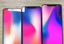 Екрани трьох нових iPhone показали на фото