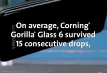 Компанія Corning представила найміцніше в світі скло для смартфонів – відео