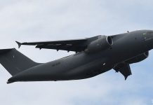 Україна представила новий військово-транспортний літак
