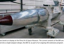 США провели два літніх випробування гравітаційної бомби