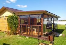 ПВХ Шторы из тента. Основные преимущества и применение