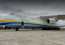 Зліт української “Мрії”: у мережі оприлюднили дивовижне відео зльоту літака з кабіни пілотів