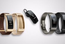 У мережу потрапило зображення нового фітнес-браслета Huawei