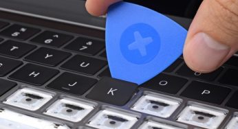 iFixit розібрали клавіатуру MacBook Pro
