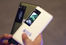 Опубліковані фото фронтальної панелі Meizu 16 Plus