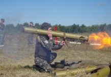 В Україні розпочали серійне виробництво новітніх реактивних вогнеметів