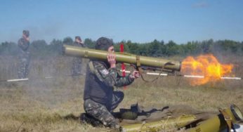 В Україні розпочали серійне виробництво новітніх реактивних вогнеметів