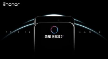 Стало відомо дату презентації концептуального смартфону Honor Magic 2