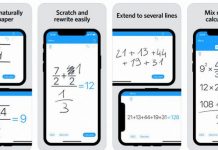 Унікальний калькулятор MyScript Calculator 2 доступний на iOS і Android безкоштовно