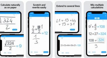 Унікальний калькулятор MyScript Calculator 2 доступний на iOS і Android безкоштовно