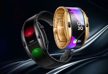 Представлений гнучкий смартфон Nubia Alpha, який одягається на зап’ясті