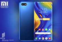 Xiaomi запатентувала ще один дизайн екрану