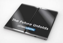 Нові рендери смартфону Samsung із двома негнучкими екранами