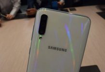 Анонс Samsung Galaxy A70: гіганта від корейців вперше представили публіці