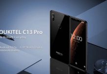 Анонсовано смартфон Oukitel C13 Pro за $75