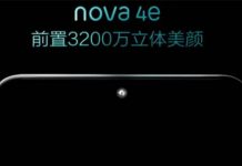 Продуктивність Huawei Nova 4e оцінили в Geekbench