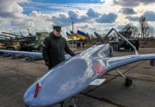 Українські військові випробували нові безпілотники. Відео