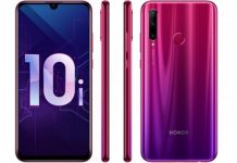 Honor 10i представлений офіційно: Kirin 710 і NFC за $ 315