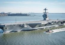 У США провалив випробування найдорожчий авіаносець