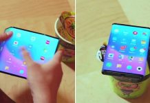 Складаний смартфон Xiaomi показали на новому відео