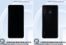 TENAA показала як виглядатиме Huawei P30 Lite