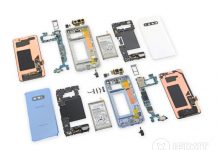 iFixit оцінив ремонтопридатність Samsung Galaxy S10 і S10e