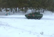 Український БТР-4 з новим корпусом пройшов випробування