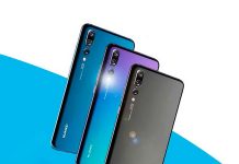 Huawei P30 зможе стояти в повний зріст