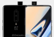 OnePlus 7 в стилі Vivo NEX на якісних рендерах