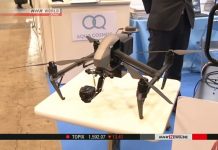 На виставці в Японії показали дрон, що літає і плаває