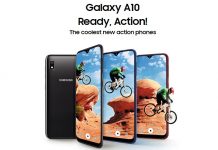 Samsung представив бюджетний смартфон Galaxy A10 c екраном Infinity-V і цінником в $ 120