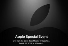 Офіційно: Apple представить нові сервіси та пристрої 25 березня