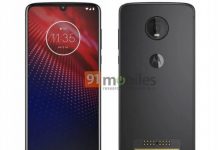 У Мережі з’явилося зображення смартфона Motorola Moto Z4
