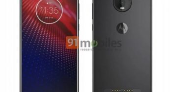 У Мережі з’явилося зображення смартфона Motorola Moto Z4
