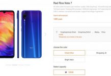 У продаж надійшов топовий варіант смартфона Redmi Note 7 з 128 ГБ флеш-пам’яті