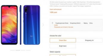 У продаж надійшов топовий варіант смартфона Redmi Note 7 з 128 ГБ флеш-пам’яті