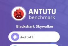 Характеристики Xiaomi Black Shark 2 з AnTuTu