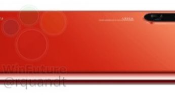 Рендери Huawei P30 Pro в червоному кольорі