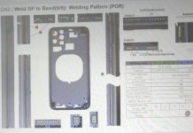 Перше креслення iPhone XI