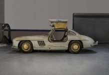 Як виглядає рідкісний Mercedes після 50 років гаражного простою (Фото)