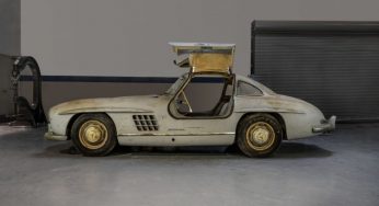 Як виглядає рідкісний Mercedes після 50 років гаражного простою (Фото)