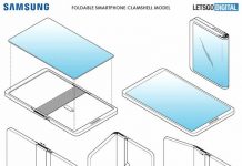 Складаний смартфон екраном назовні. Як виглядає конкурент Huawei Mate X у виконанні Samsung?