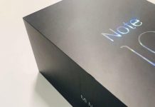 Xiaomi Mi Note 10 справді існує. В мережу потрапило фото коробки флагмана