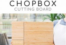 На випуск «першої в свiтi розумної обробної дошки» ChopBox зібрано понад 1,7 млн доларів